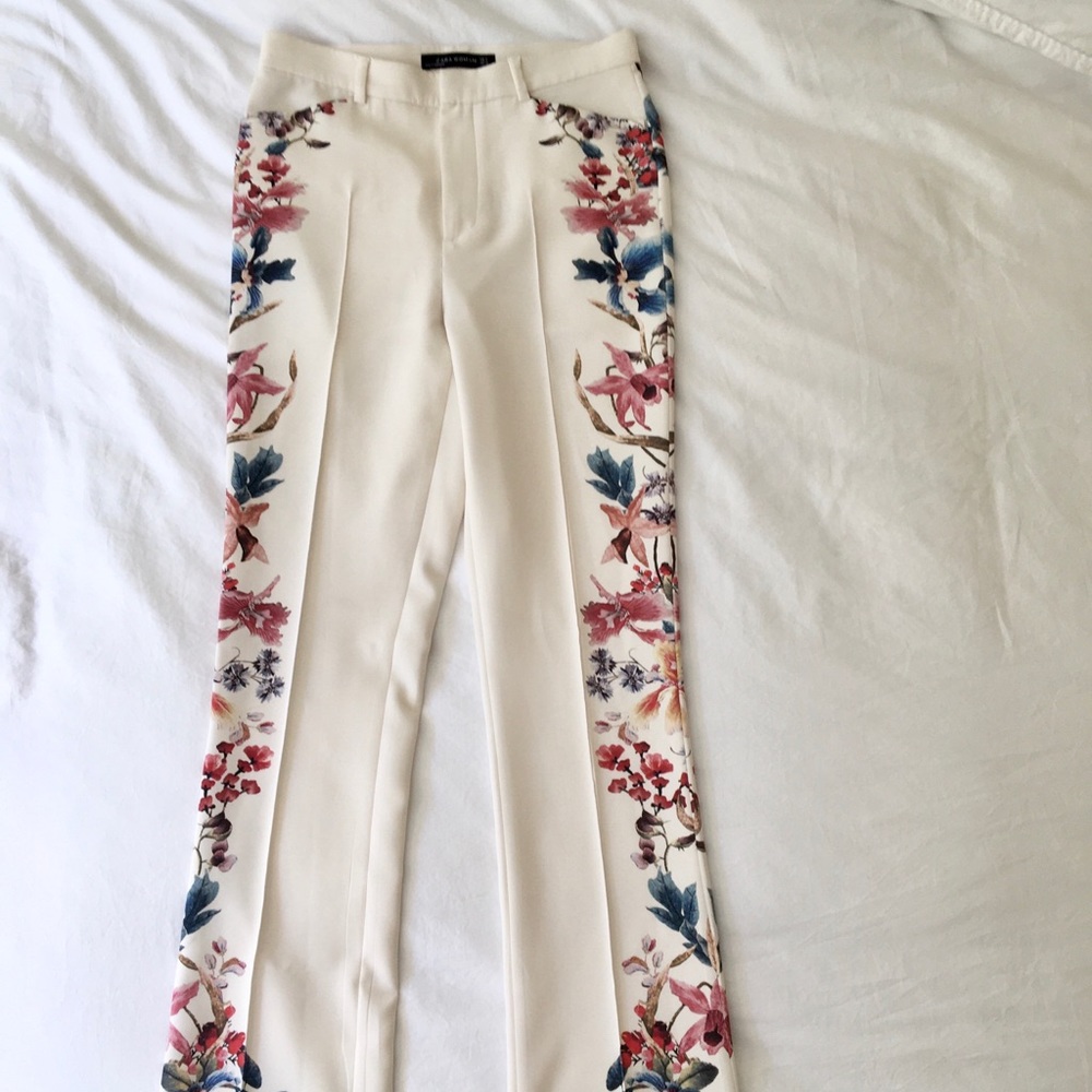 Floral Slacks